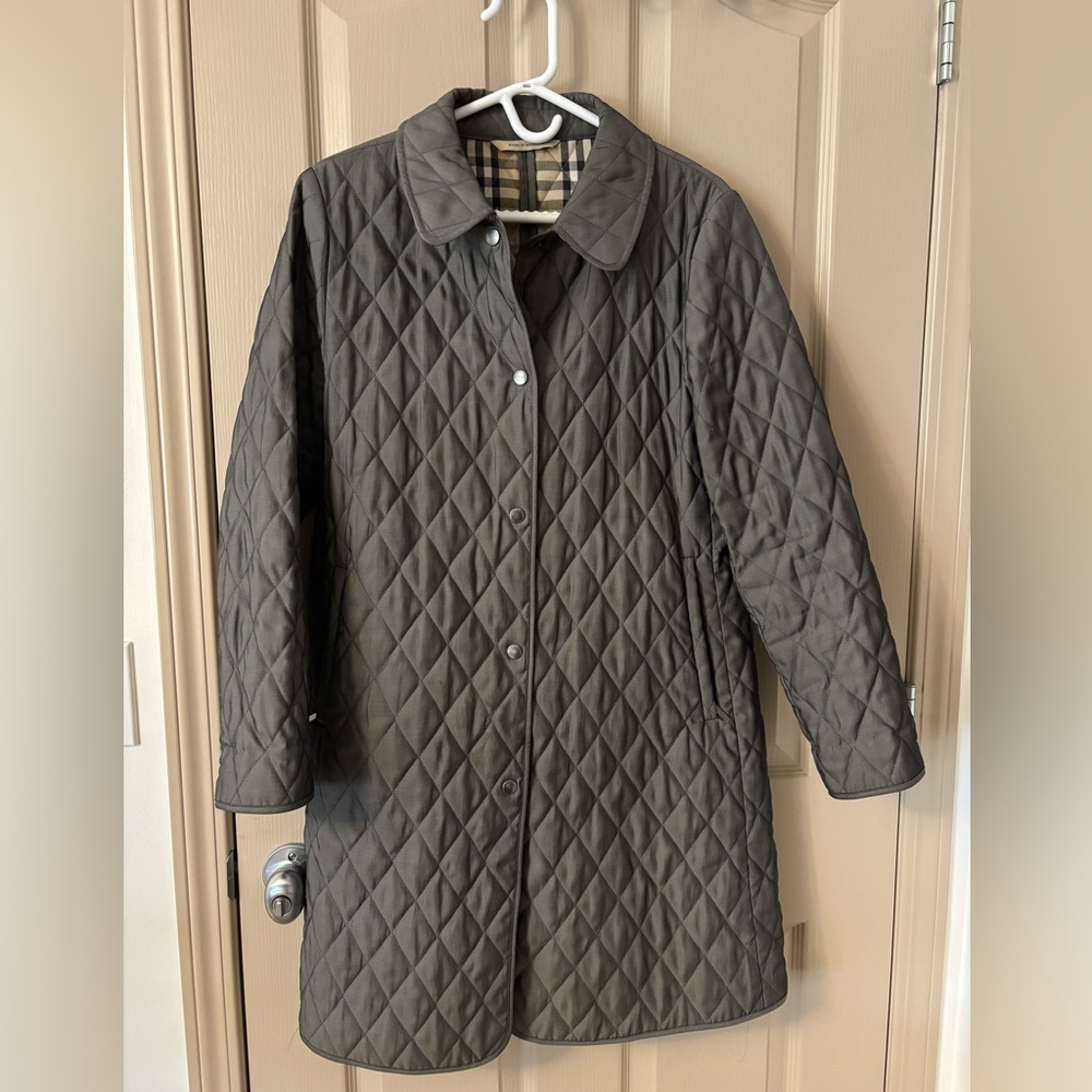 Quilted Burberry Jacket